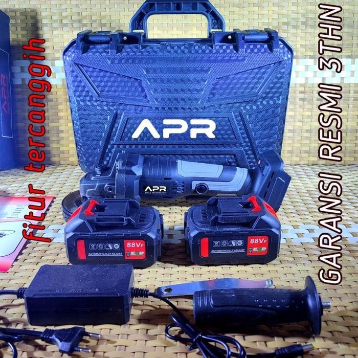 Mesin Gerinda Baterai Cordless angle Grinder uchiha gurinda maktec