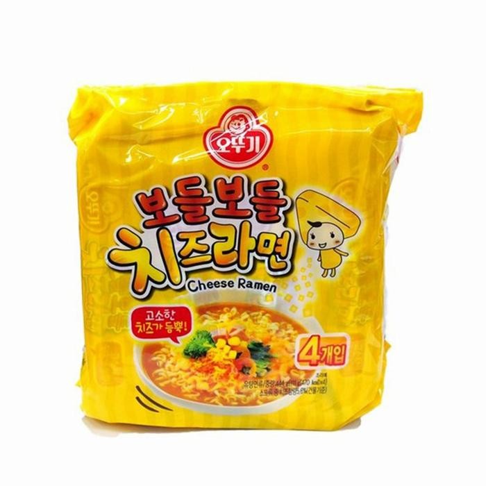 

PastikanTerjaminMutunya- Ottogi Cheese Ramen Multipack 111gr*4