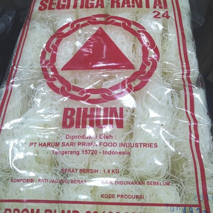

PastikanTerjaminMutunya- Bihun Cap Segitiga Rantai Rice Noodle Rice Vermicelli Bihun