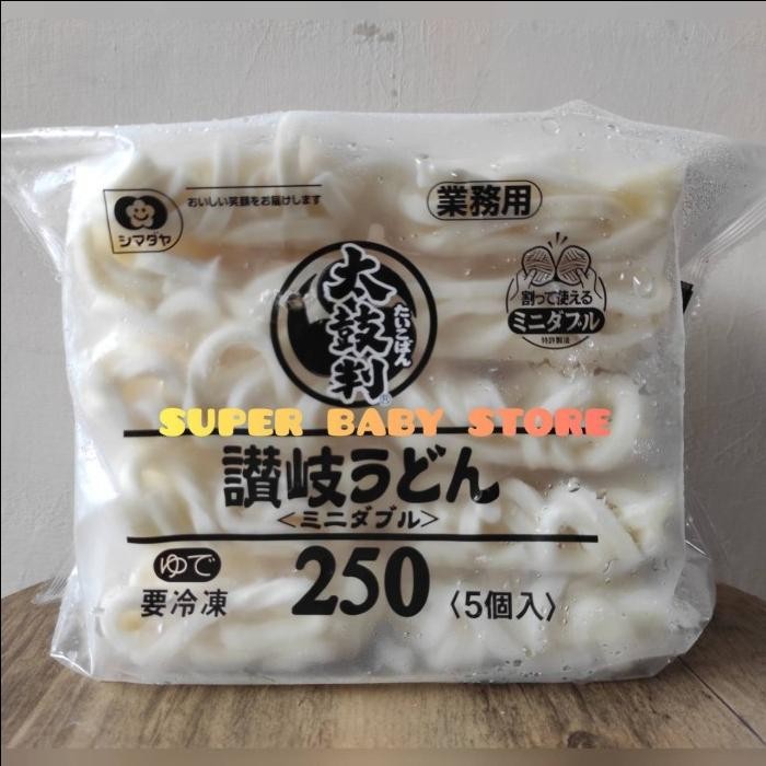 

PastikanTerjaminMutunya- Shimadaya Sanuki Udon Taikoban- Udon Jepang