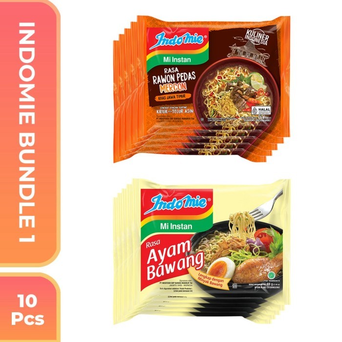

SemuAReadyYaB0Zq- Indomie Bundle 1 - 10 Pcs