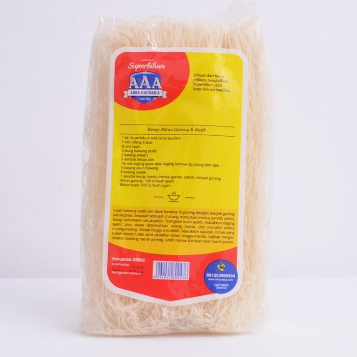 

SemuAReadyYaB0Zq- Super Bihun AAA Lima Bersaudara - 450gr