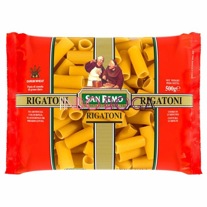

SemuAReadyYaB0Zq- San remo rigatoni pasta 500gr / san remo pasta rigatoni