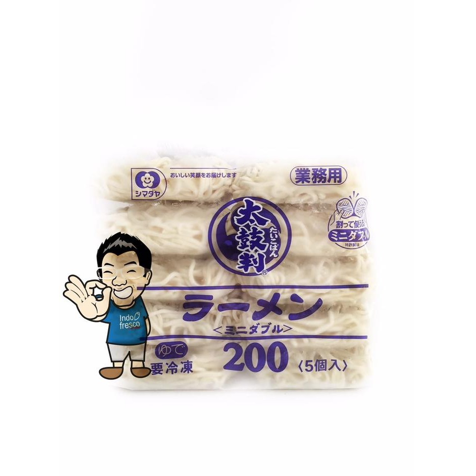 

SemuAReadyYaB0Zq- Shimadaya Ramen Taikoban- Mie Ramen 200gr