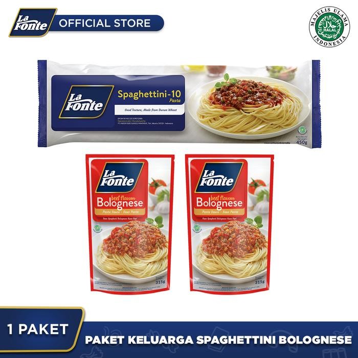

SemuAReadyYaB0Zq- La Fonte - Promo Paket Keluarga Spaghettini Bolognese