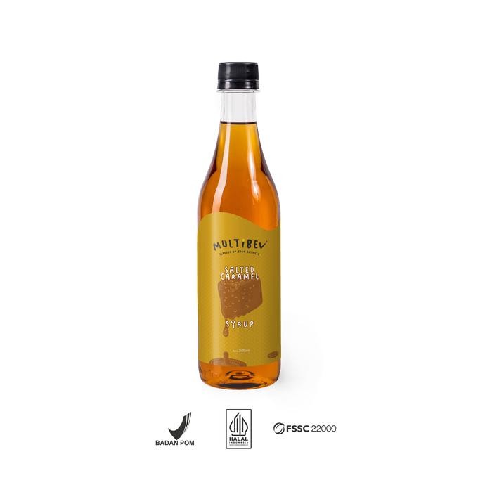 

SemuAReadyYaB0Zq- Multibev Sirup Salted Caramel Syrup Pouch , Halal Minuman