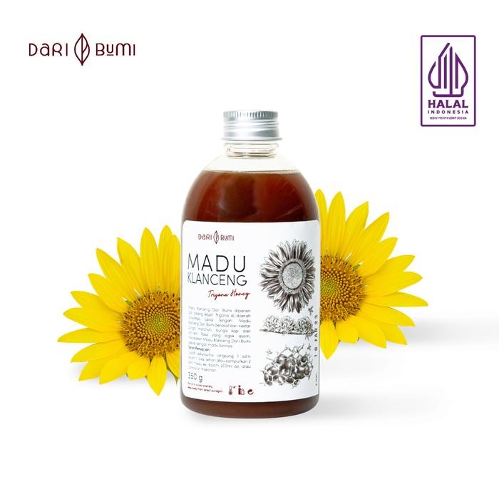 

St0ckMelimpAh- Madu Murni Klanceng 350g Dari Bumi Premium Pure Original