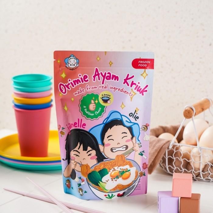 

SemuAReadyYaB0Zq- Orimen x Janelleandmom ORIMIE Mie Goreng Ayam Kriuk Kids Friendly Noodles Mie Sehat