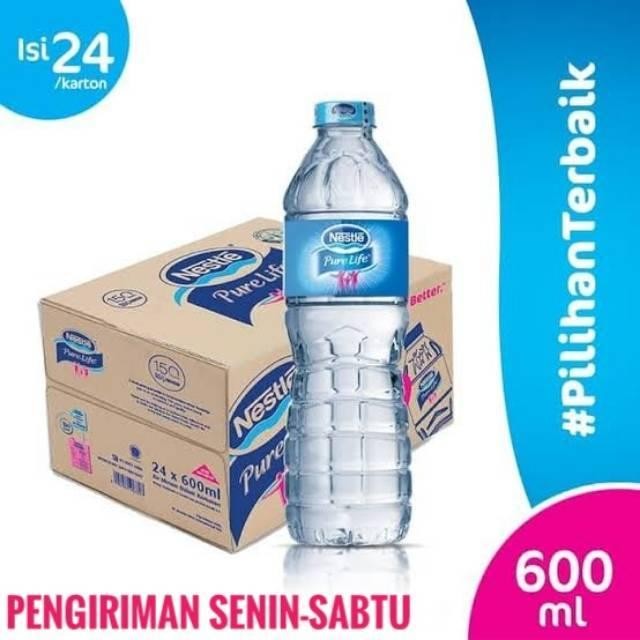 

SemuAReadyYaB0Zq- Nestle Pure Life 600ml / 24pcs