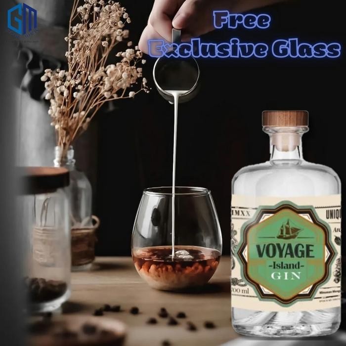 

BnyKpilihAnSkrG- VOYAGE ISLAND GIN 700ml JUNIPER CARDAMOM POMELO 750 PEPPER ARCHIPELAGO