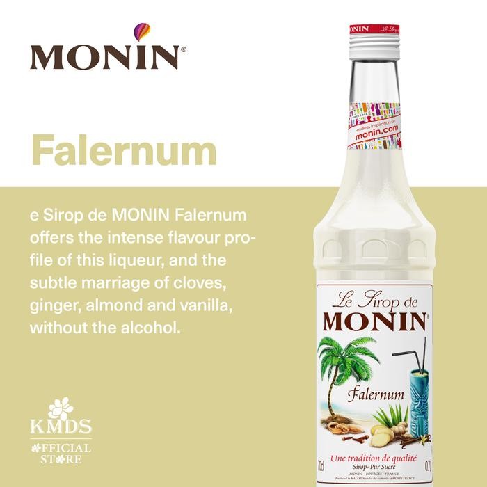 

BnyKpilihAnSkrG- MONIN Falernum syrup 70 CL 700 ML
