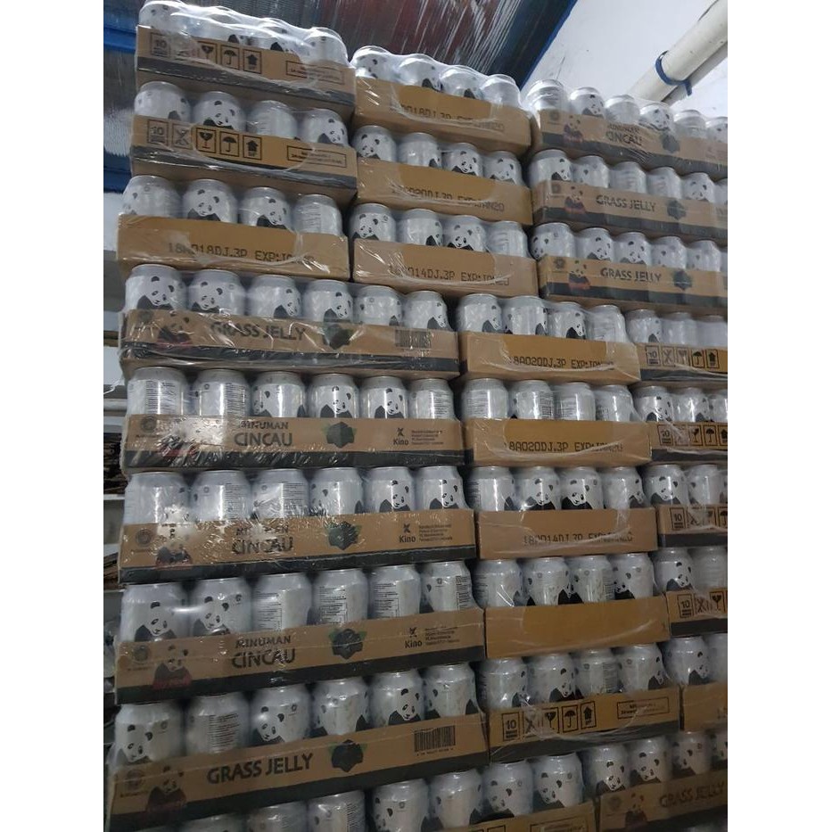 

BnyKpilihAnSkrG- Cincau Panda isi 24 kaleng