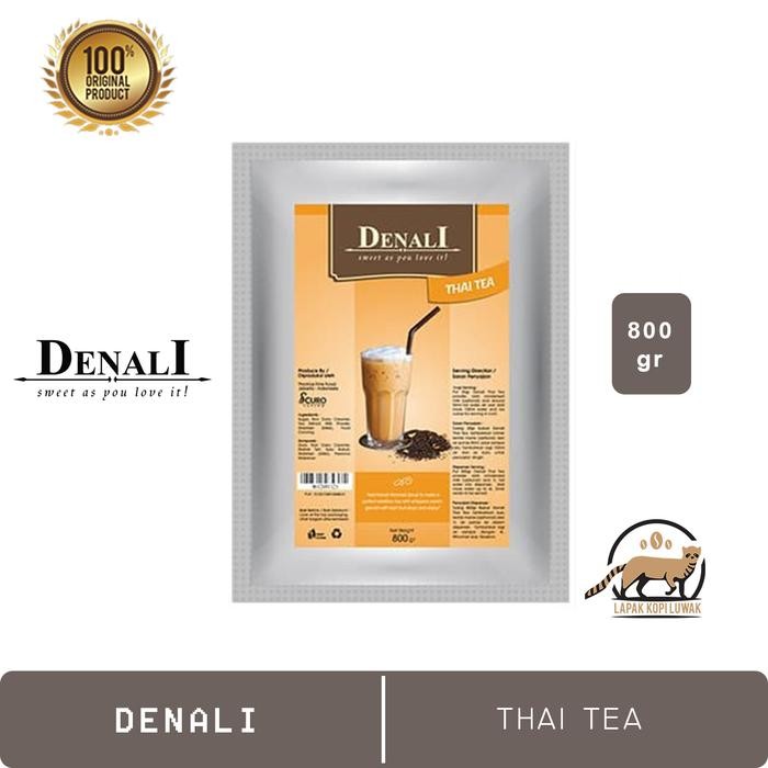 

BnyKpilihAnSkrG- Thai Tea Powder merk Denali