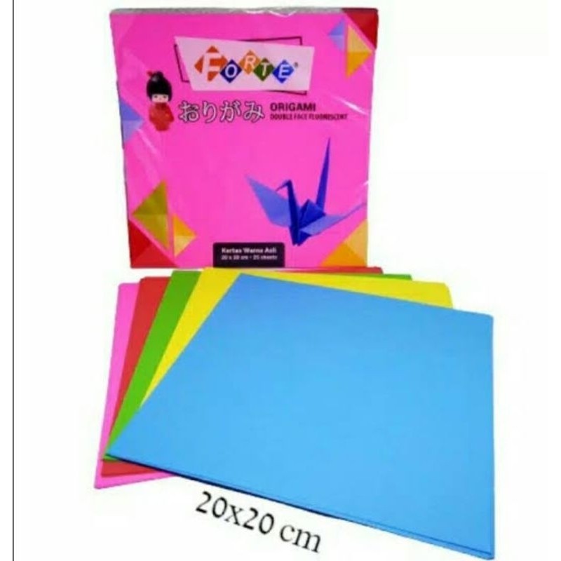 

gami Forte 20x20cm Dua Sisi