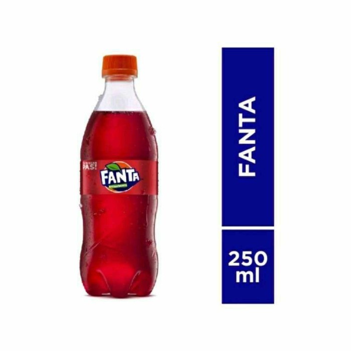 

BnyKpilihAnSkrG- COCA COLA FANTA SPRITE Botol Imut 250mL isi 12