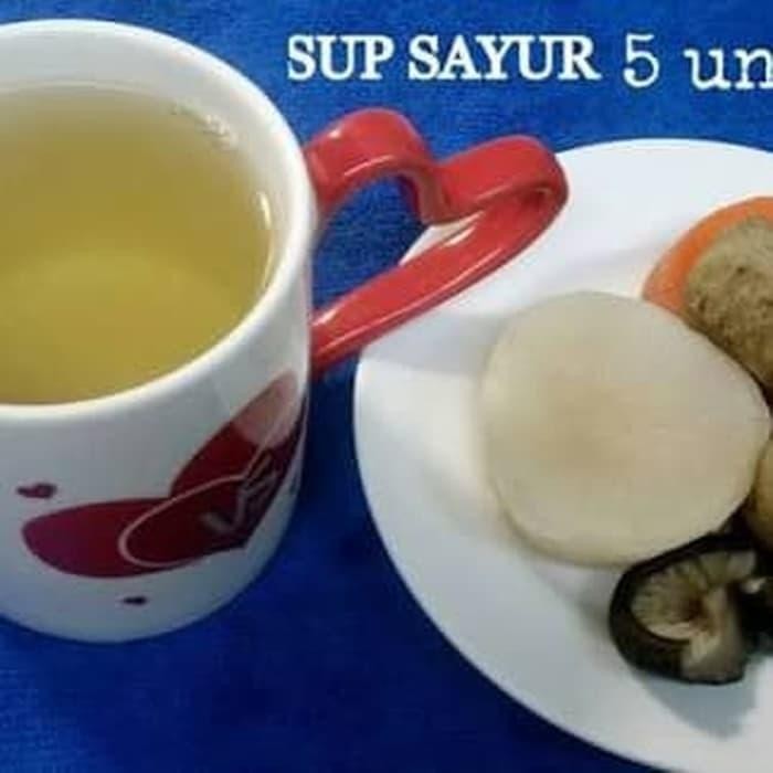 

BnyKpilihAnSkrG- minuman sehat sup Sayur 5 Unsur for cancer and diabetes for healthy