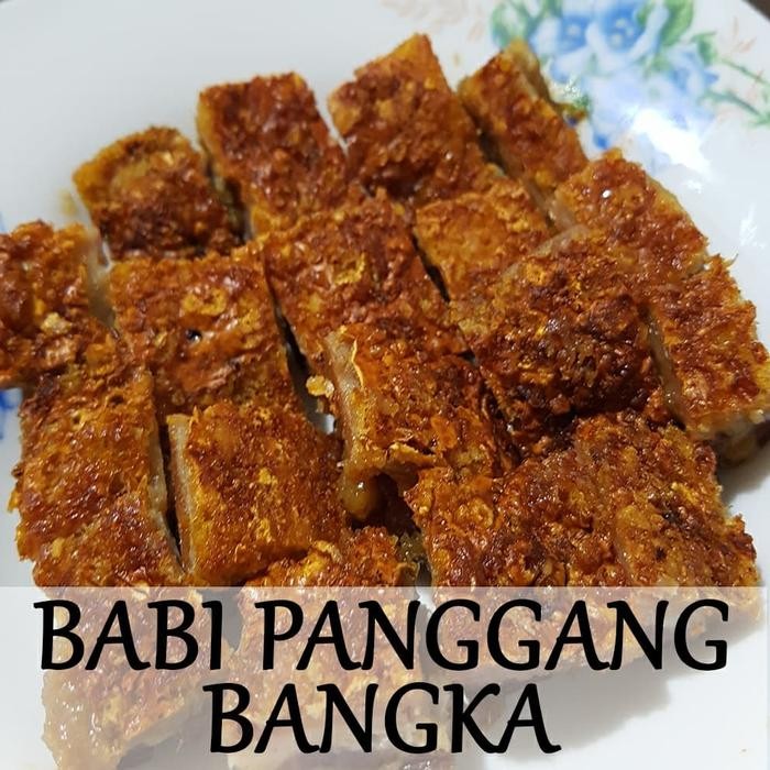 

BnyKBonusBelidiMari- Babi Panggang Bangka (SAUCU) ASLI BANGKA 1/4 KG