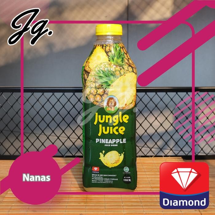 

BnyKpilihAnSkrG- JUNGLE JUICE 1 LITER NANAS JUS BUAH NANAS 1L