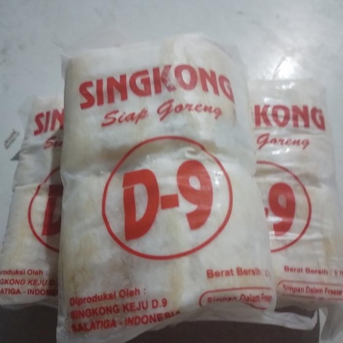 

BnyKpilihAnSkrG- Singkong Keju D9 harga grosir