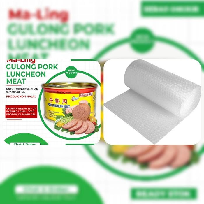 

BnyKBonusBelidiMari- MALING GULONG / Pork Luncheon Meat GULONG 397 gr - NON HALAL