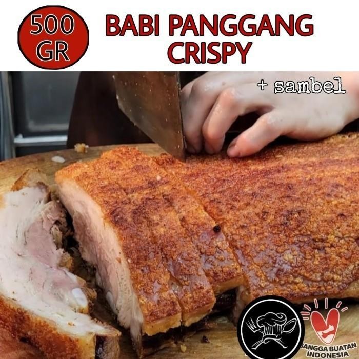 

BnyKBonusBelidiMari- 500GR Babi Panggang Crispy Kriuk Siobak Kalimantan - semua varian sama