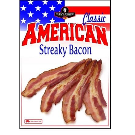 

BnyKBonusBelidiMari- PORK BACON SVEN CHOICE CLASSIC AMERICAN STREAKY BACON