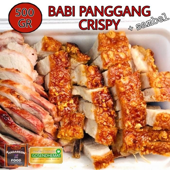

BnyKBonusBelidiMari- 500Gr Babi Panggang Crispy Kriuk- Crispy Pork Roasted HAGABEON