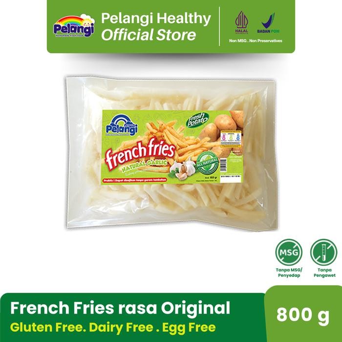 

BnyKBonusBelidiMari- KENTANG FRENCH FRIES GARLIC