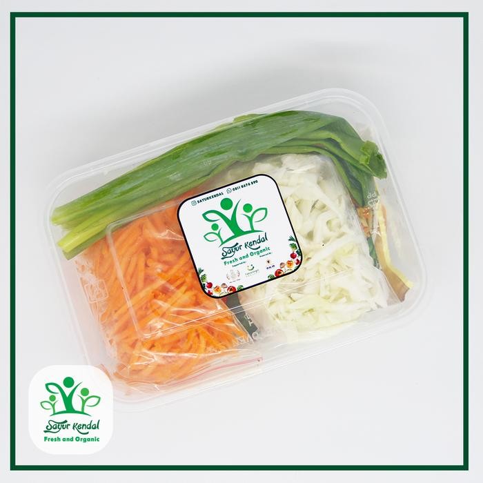 

BnyKBonusBelidiMari- Paket Bakwan Sayur - Sayur Kendal