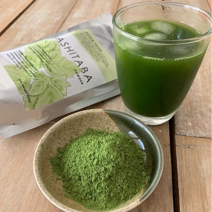 

BnyKBonusBelidiMari- Pure Ashitaba Powder 200gr