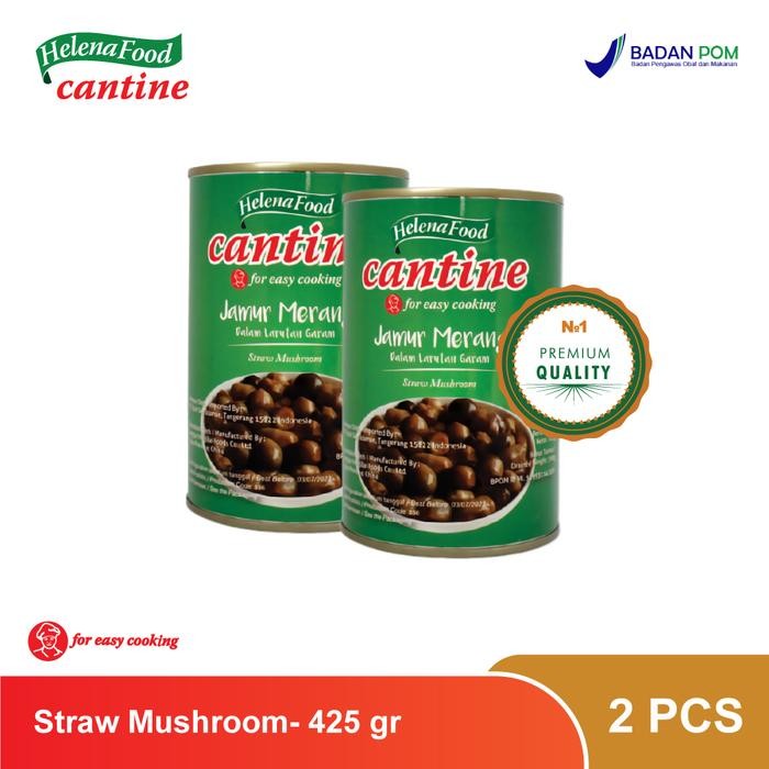 

BnyKBonusBelidiMari- JAMUR MERANG / Cantine Straw Mushroom 425 Gr - PROMO 2 Psc