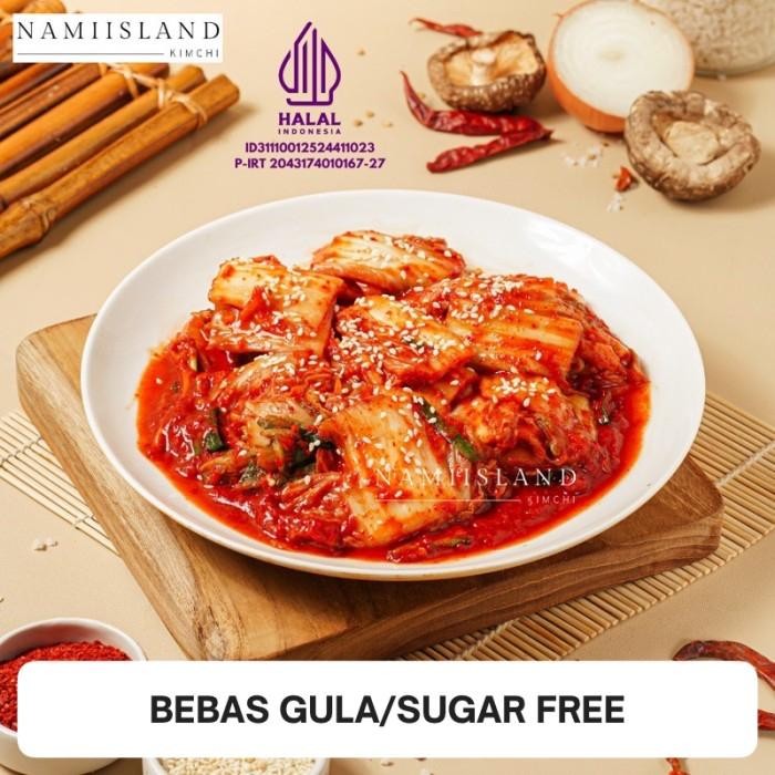 

BnyKBonusBelidiMari- Kimchi BEBAS GULA/SUGAR FREE (pilih varian sayur)