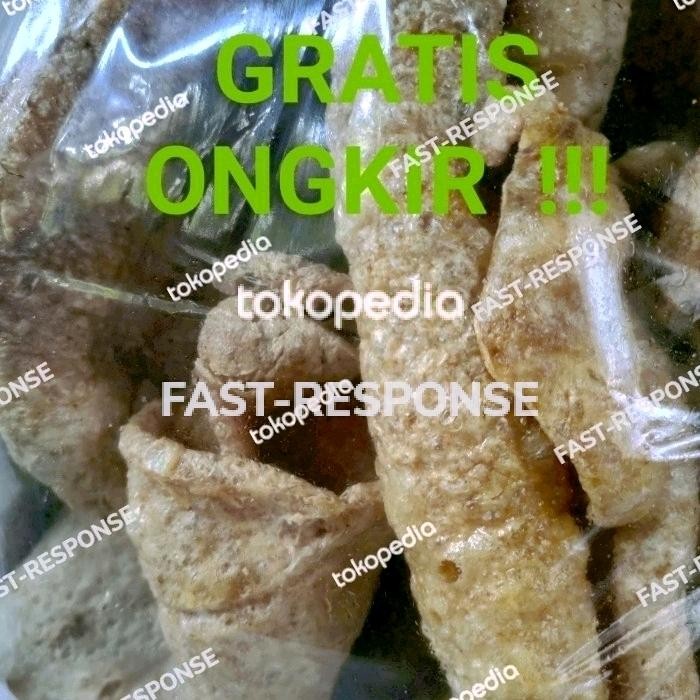 

BnyKBonusBelidiMari- kerupuk kulit babi b2 cupi 500 gram