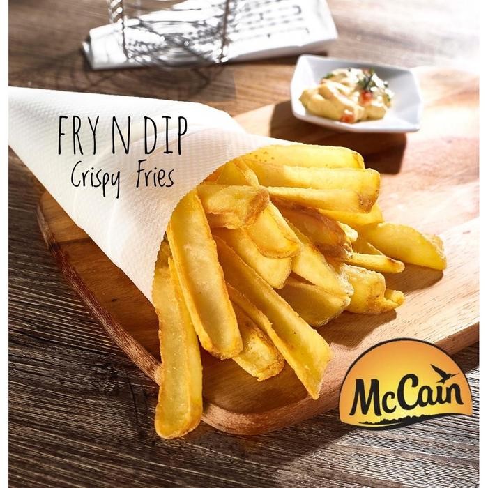 

BnyKBonusBelidiMari- Kentang Potato McCain Fry N Dip Surecrisp skin On Fries 2,5kg