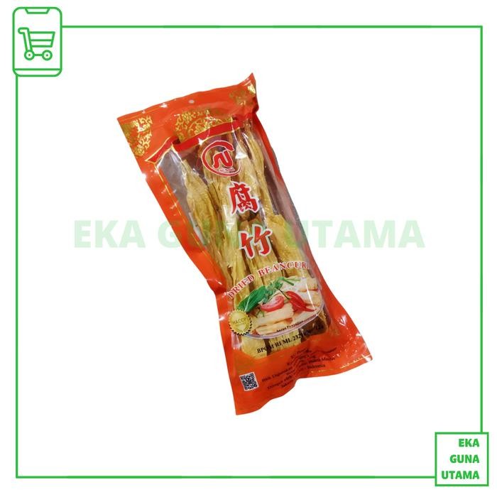 

BnyKBonusBelidiMari- Kembang Tahu Kering / Yuba / Fucuk / Dry Tofu Skin Stick