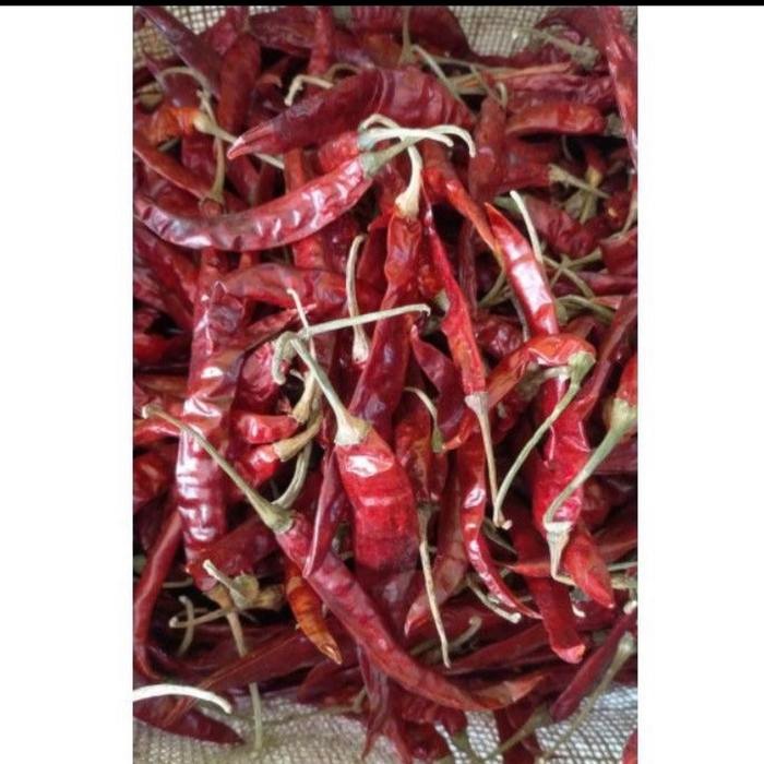 

BnyKBonusBelidiMari- Cabe rawit teja merah kering 1kg IMPORT DIJAMIN PEDAS dan Fresh