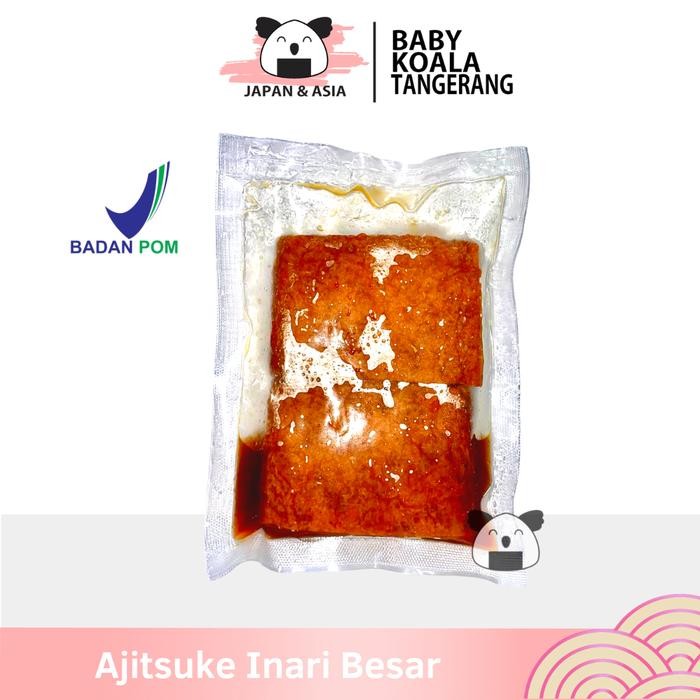 

BnyKBonusBelidiMari- AJITSUKE INARI AGE Kulit Tahu Jepang 10 pcs Halal Kantung Tahu