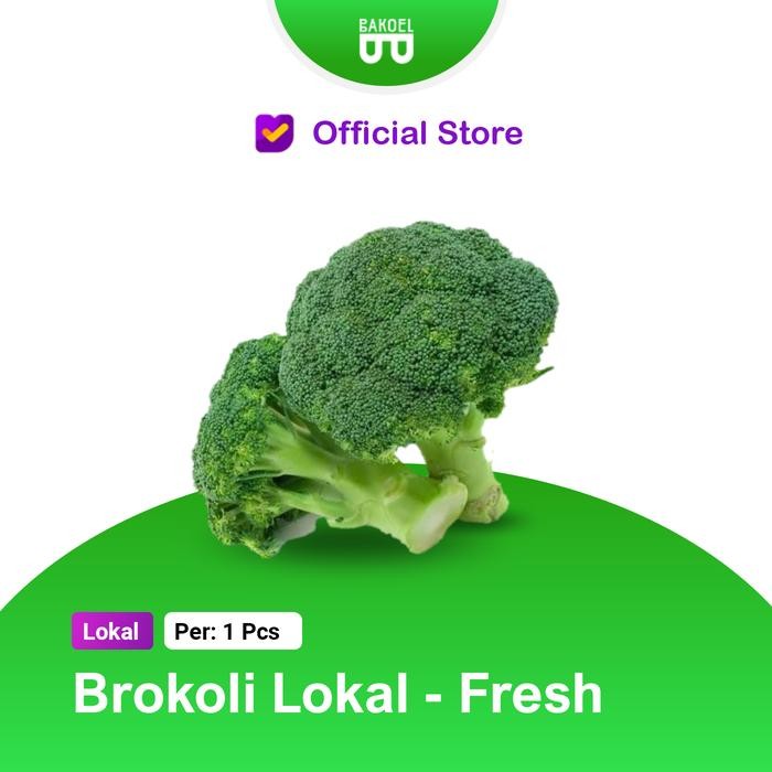 

BnyKBonusBelidiMari- Brokoli Lokal - Bakoel Sayur Online