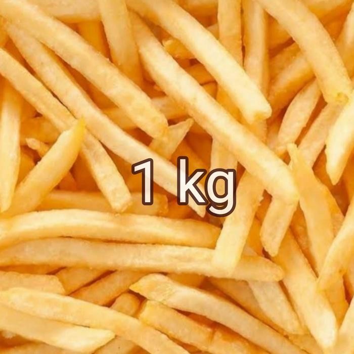 

BnyKBonusBelidiMari- KENTANG SHOESTRING IMPORT FRENCH FRIES 1KG