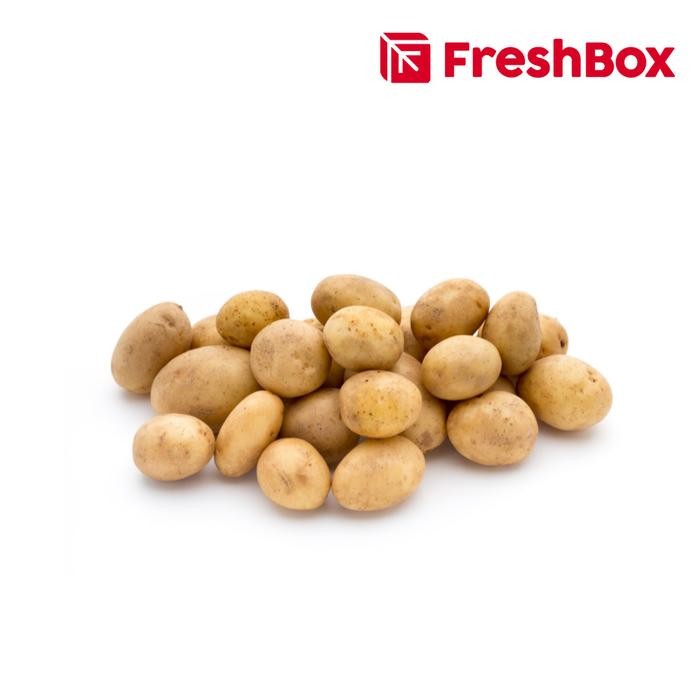 

BnyKBonusBelidiMari- Kentang Dieng Baby 1kg FreshBox