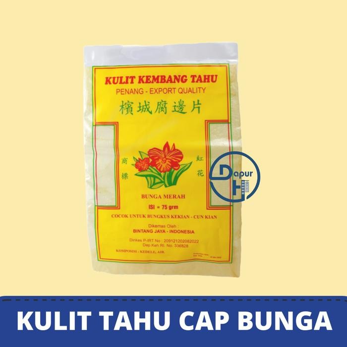 

BnyKBonusBelidiMari- KULIT TAHU TAUKI BASAH Kulit Dimsum Goreng 1 Pack Kekian Skin