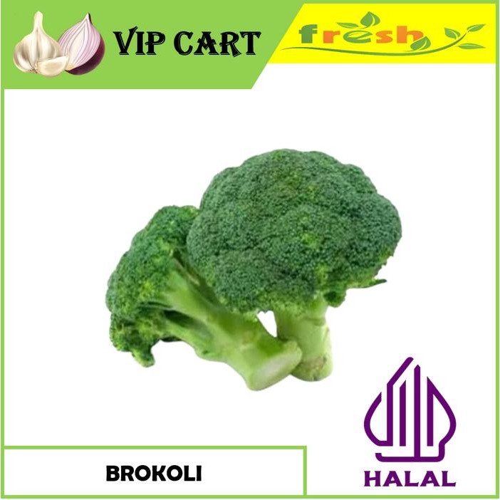 

BnyKBonusBelidiMari- brokoli segar 500 gram