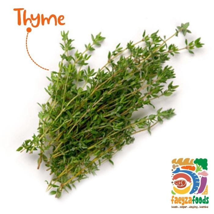 

BnyKBonusBelidiMari- Daun Thyme Segar (pack)