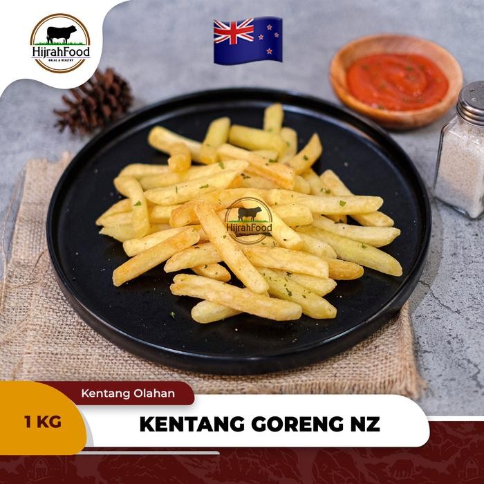 

BnyKBonusBelidiMari- Kentang Goreng / French Fries NZ Regular Fries (Qty. 1 kg)