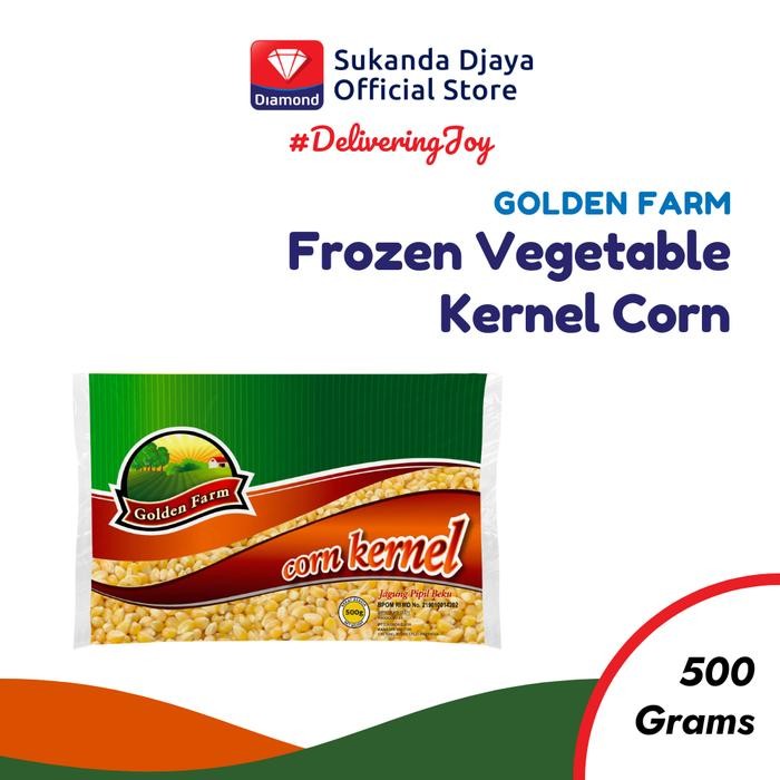 

BnyKBonusBelidiMari- Golden Farm Vegetable Frozen Kernel Corn Jagung Beku 500 gr