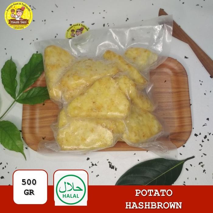 

BnyKBonusBelidiMari- PROMO Potato Hashbrown/Hash Brown/Frozen Mini Hashbrown 500GR repack