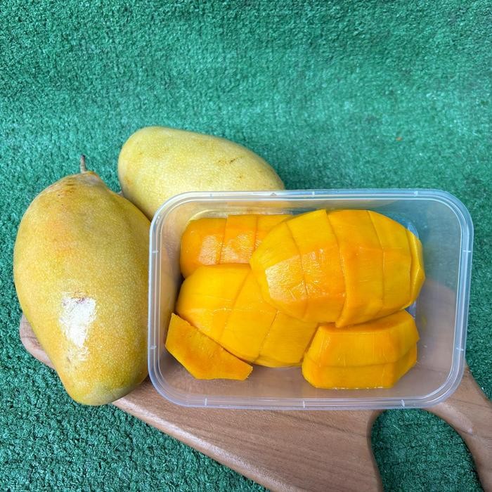 

BnyKBonusBelidiMari- Mangga kupas potong 300 gr
