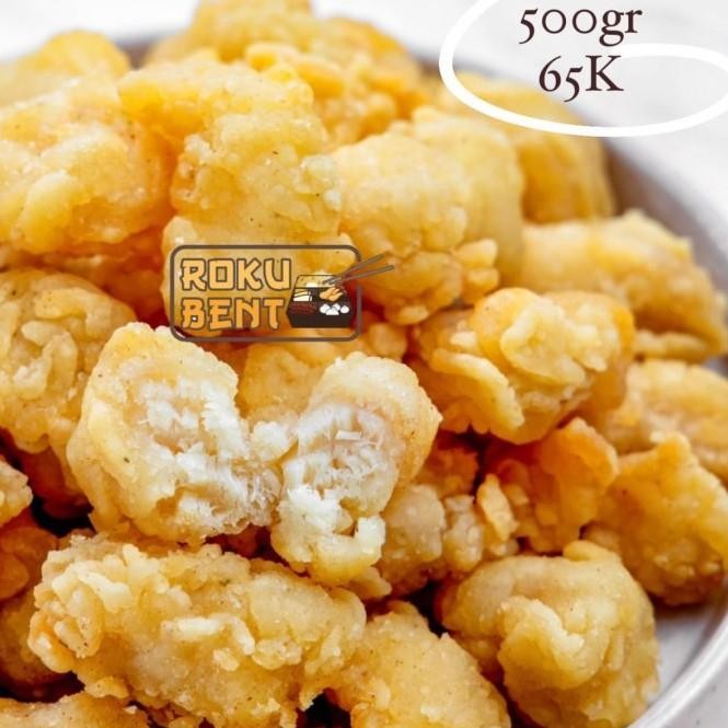 

BnyKBonusBelidiMari- Dori Popcorn (Dori Goreng Tepung) Roku Bento 500 Gram