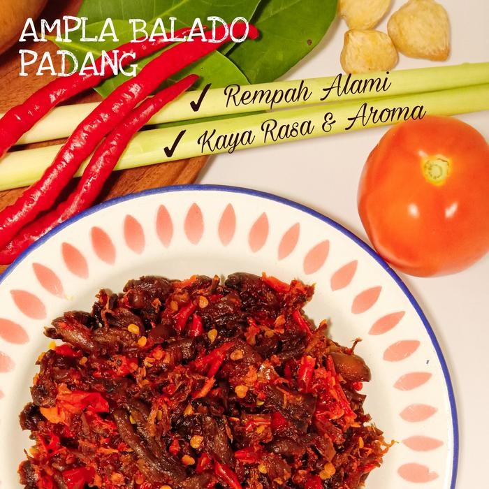 

BnyKBonusBelidiMari- AMPLA BALADO PADANG VEGAN / VEGETARIAN