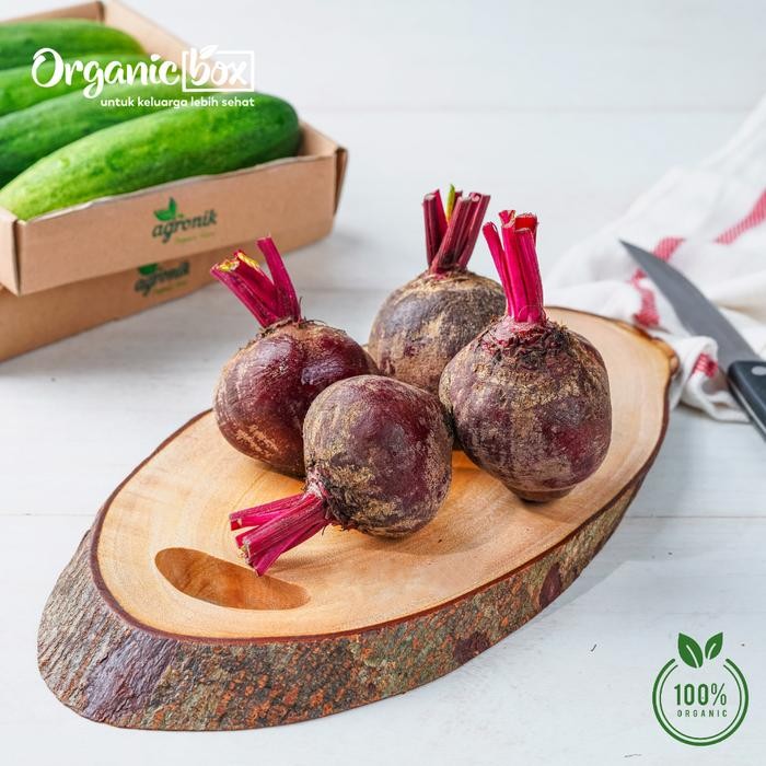 

BnyKBonusBelidiMari- Buah Bit Organik 500gr